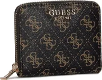 Peněženka Guess hnědé logo Laurel BNL QE850037