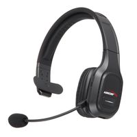 Audiocore 74452 Bluetooth Headset Noise Cancelling Headset Mikrofon Call Center Google Siri Office Wireless