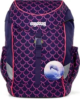 ergobag Freizeitrucksack Rucksack Lumi-Edition Mini Backpack 10L PerlentauchBär dunkelviolett