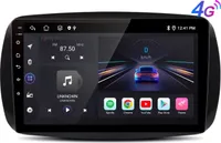4+64G Carplay android auto NAVI DAB+ Dla Mercedes Benz Smart 2016 9''Android13 GPS radia samochodowe RDS SWC wifi BT 4GSIM 8core