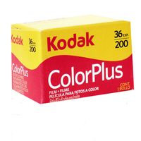 1 x Kodak Colorplus Farbfilm je 36 Aufnahmen