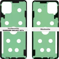 Samsung Galaxy A21s A217F Akkudeckel Klebefolie Kleber Backcover Rahmen Batterie Glue