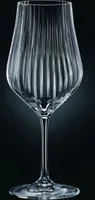 Weißweingläser Weinglas Kristallglas Tulipa Optic 350 ml klar 6er Set Bohemia Crystalex