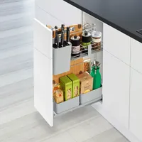 Kesseböhmer CookingAGENT Küchenauszug Schrankauszug Bodenmontage