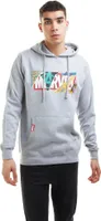 Marvel - Pánsky sveter s kapucňou TV762 (XL) (sivý)