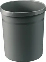 HAN Papierkorb GRIP 18 Liter rund dunkelgrau