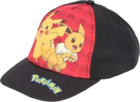 Pokemon Pikachu Jungen Kinder Basecap – Schwarz / 54