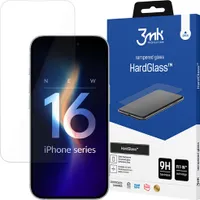 3mk HardGlass - Tvrzené sklo pro iPhone 16 Plus