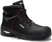 Elten FRANCESCO XXSG black Mid ESD S3, Farbe:schwarz, Schuhgröße:41 (UK 7)