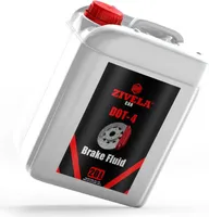 ZIVELA CAR Brems und Kupplungsflüssigkeit | Brake Dot 4 20L | DOT-4 Bremsflüssigkeit - 20Liter