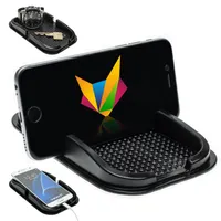 K-S-Trade für UMIDIGI G5A Smartphone-Halterung, (Auto Anti Rutsch Matte  Smartphone-Halter Haft Pad Armaturenbrett)