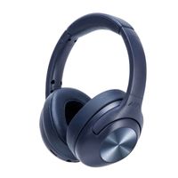 Bluetooth Kopfhörer Over Ear,Over-Ear-Kopfhörer Bluetooth-Kopfhörer weiche Ohrpolster,Active Noise Cancelling(ANC),Voice Assistant,HiFi Stereo