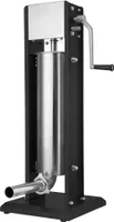 Zelsius Profi Wurstfüllmaschine | 7 Liter | schwarz | Edelstahl