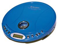 Roadstar PCD-495MP blau Discman MP3, incl. NT