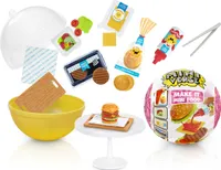 Mga's Miniverse Mini Food Diner S3 Set Surpriza