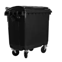 Lagerino - Profi Müllpresse, Müllverdichter elektrisch, für Müllcontainer,  Müllgroßbehälter mit 1100 L : : Gewerbe, Industrie & Wissenschaft