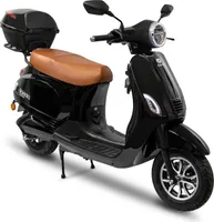 Elektroroller Motoroller Cityroller Retro Rolektro 45 V.2021schwarz