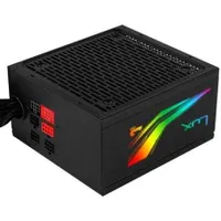Stromquelle Aerocool LUX RGB Schwarz 1000W Ø 12 cm Ja Aerocool