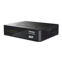 Edision Proton T 265 LED HDTV DVB-T2/C  H2.65 Receiver, USB
