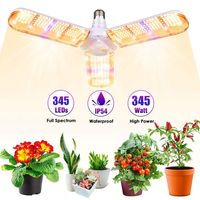 150W E27 LED Pflanzenlampe Pflanzenlicht Wachstumslampe  Hydroponic Vollspektrum 