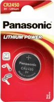 Panasonic CR2450L/1BP - Baterie CR2450 - Li - 620 mAh
