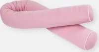 KraftKids Bettrolle Musselin rosa 100 cm