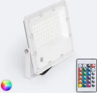 LED- Fluter 50W RGB IP65 S2 Pro mit IR-Steuerung RGB