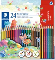 STAEDTLER Buntstift Noris colour 18+6