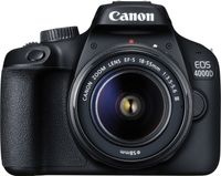 Canon EOS 4000D Kit - zrkadlovka - 18 MP - displej: 6,86 cm/2,7" TFT - čierny
