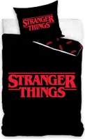 Bettwäsche Stranger Things Netflix 135 x 200 + 80x80 BAUMWOLLE