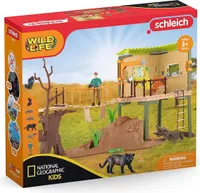 schleich® WILD LIFE 42594 Wild Life Abenteuerstation