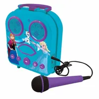 Karaoke tragbarer Koffer Bluetooth Lautsprecher Disney Frozen