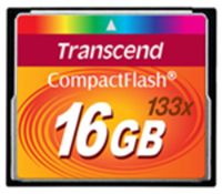 Transcend Compact Flash     16GB 133x