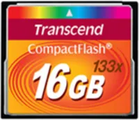 Transcend Compact Flash     16GB 133x