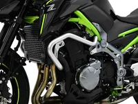 Crash bar kompatybilny z Kawasaki Z 900 BJ 2017-18 srebrny