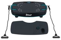 CRIVIT Sport Vibrationsboard Vibrationsplatte Fitness Trainer plus 2 Expander