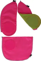 Ergobag Universal Sicherheitsset Pack, Cubo, Cubo Light (ab 2020) pink