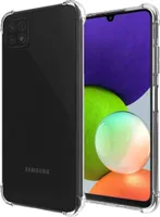 iMoshion Handy Hülle für Samsung Galaxy A22 (5G) - Silikon Anti Shock - Transparent
