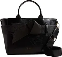 Ted Baker Handtasche Umhängetasche Jimsa Knot Bow Crossbody Bag Jet - Black schwarz