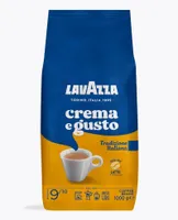 LAVAZZA Crema E Gusto Tradizione Italiana Kaffeebohnen Arabica- und Robustabohnen kräftig 1000,0 g