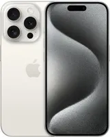 Apple iPhone 15 Pro 128 GB 6,1" Biały Tytan UE MTUW3QN/A  Apple