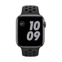 Apple Watch Nike (44mm) GPS mit Nike Sportarmband space grau/anthrazit/schwarz