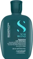 Alfaparf Milano Semi Di Lino Reconstruction Reparative Low Shampoo Pflegeshampoo für trockenes und geschädigtes Haar 250 ml