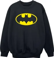 Batman - Sweatshirt für Jungen BI673 (116) (Schwarz)
