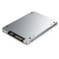 CSL SSD 8,89cm (2,5") mSATA zu SATA Adapter-Gehäuse Aluminium Gehäuse / max. 7mm Einbauhöhe