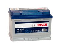 Bosch | Starterbatterie S4 - 12V 74Ah 680A (0092S40080) für VW TOURAN PASSAT 3