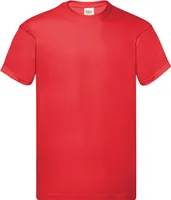 Fruit of the Loom - Tričko "Original" pre mužov RW9904 (L) (Rot)
