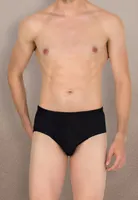 8 Pack Herren Unterhosen Slips Schwarz L-6 Größe %100 Baumwolle Unterwäsche K-8