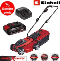 Einhell City Rasenmäher GC-RM 18 Li- Kit 18V, Akku 2.5 Ah 32 cm Schnittbreite