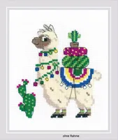 Riolis Kreuzstichpackung "Lama", Zählmuster